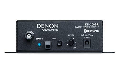 Denon Professional DN-200BR | جهاز استقبال صوت ستيريو بلوتوث مدمج