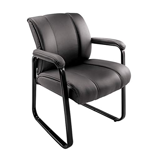 Brenton Studio - كرسي - Bellanca Guest Chair أسود - فولاذ - 15-3 / 4 'x 33-7 / 8' hx 23-5 / 8 'w - أسود