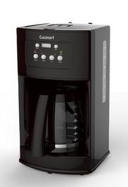 Cuisinart ماكينة صنع القهوة السوداء القابلة للبرمجة سعة 12 كوبًا DCC-500 (مجددة معتمدة)