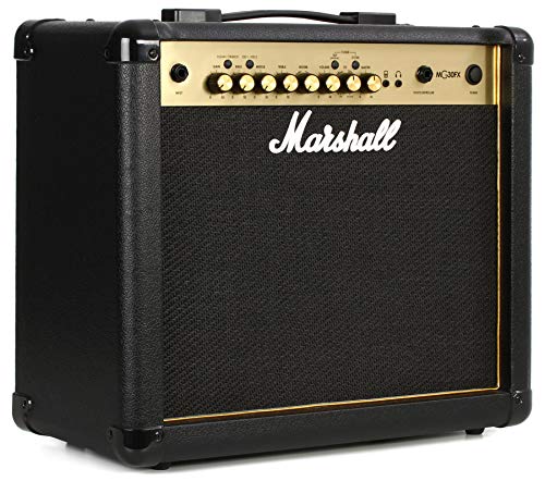 Marshall Amps مضخم صوت جيتار كومبو (M-MG30GFX-U)