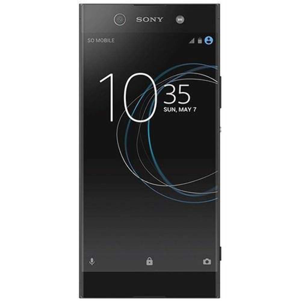 Sony Xperia XA1 Ultra G3226 4GB RAM / 64GB ROM 6-Inch 23 MP 4G LTE Dual SIM FACTORY UNLOCKED - الأسهم الدولية بدون ضمان (أسود)