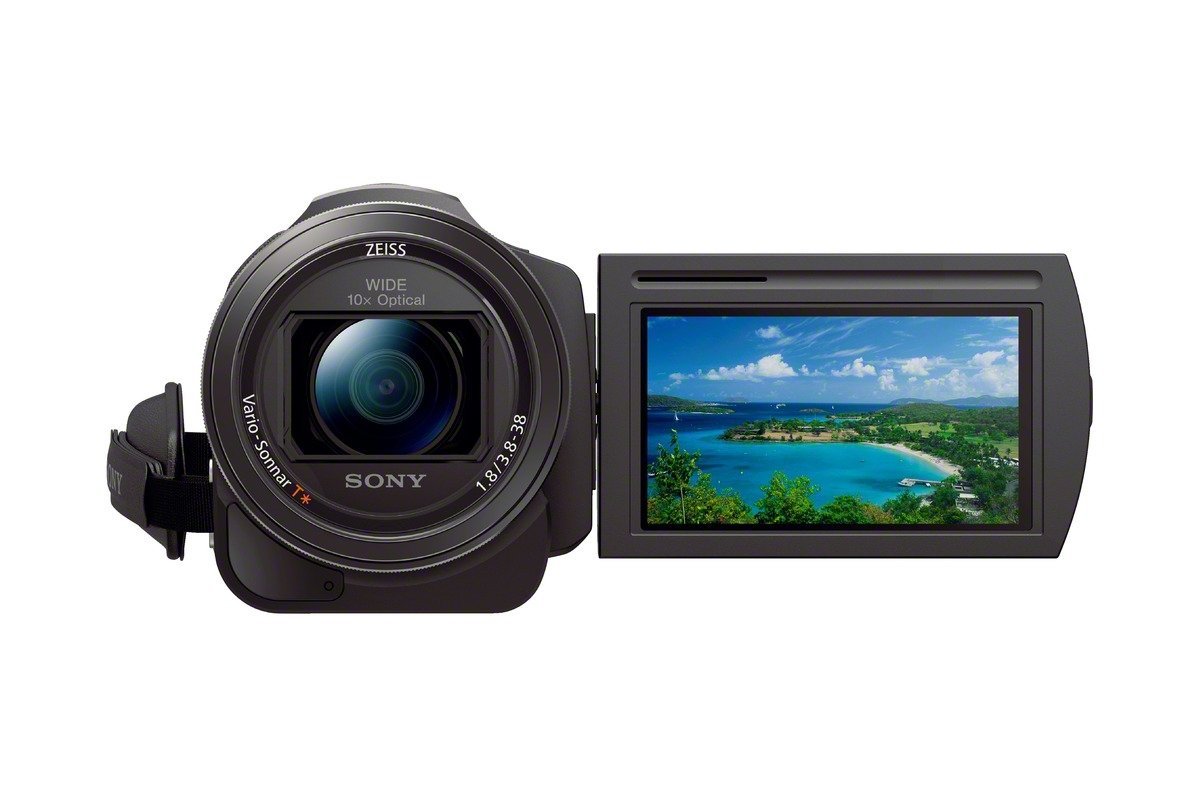 Sony 4K HD تسجيل فيديو FDRAX33 كاميرا هاندي كام