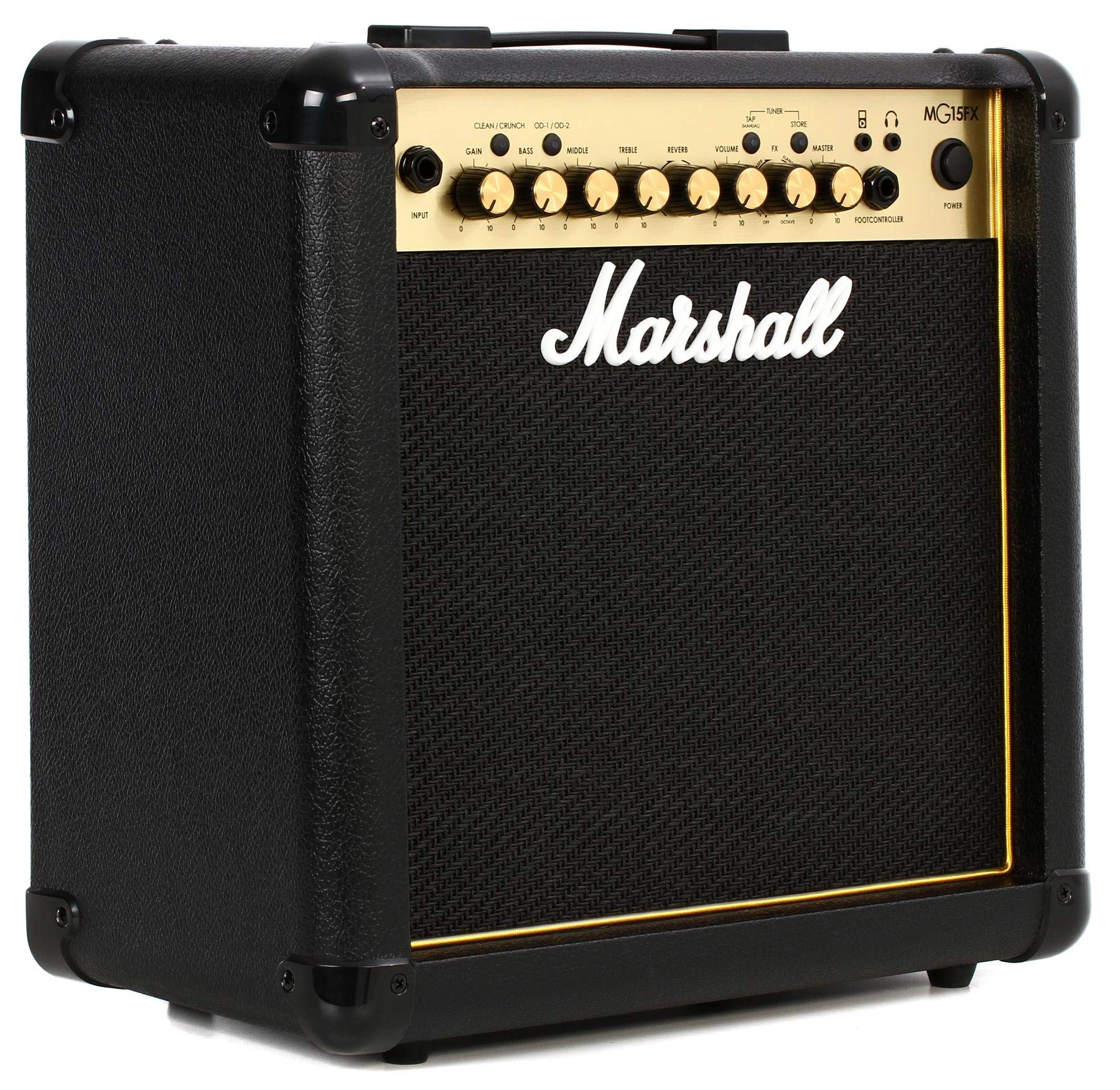 Marshall Amps مضخم صوت جيتار كومبو (M-MG15GFX-U)