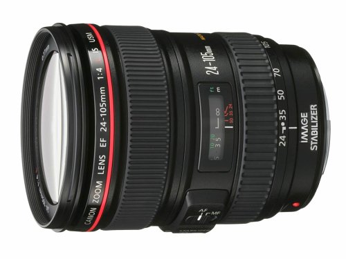 Canon عدسة EF 24-105mm f / 4 L IS USM لكاميرات EOS SLR...