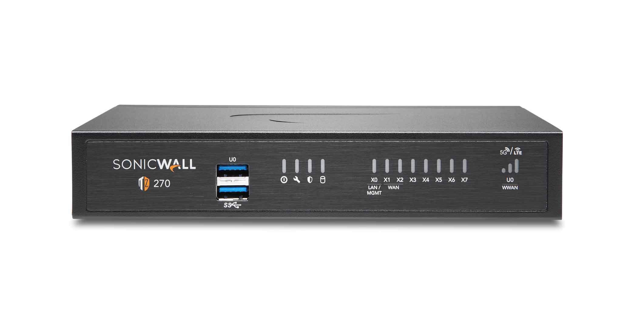 SonicWALL جهاز أمان الشبكة TZ270 (02-SSC-2821)