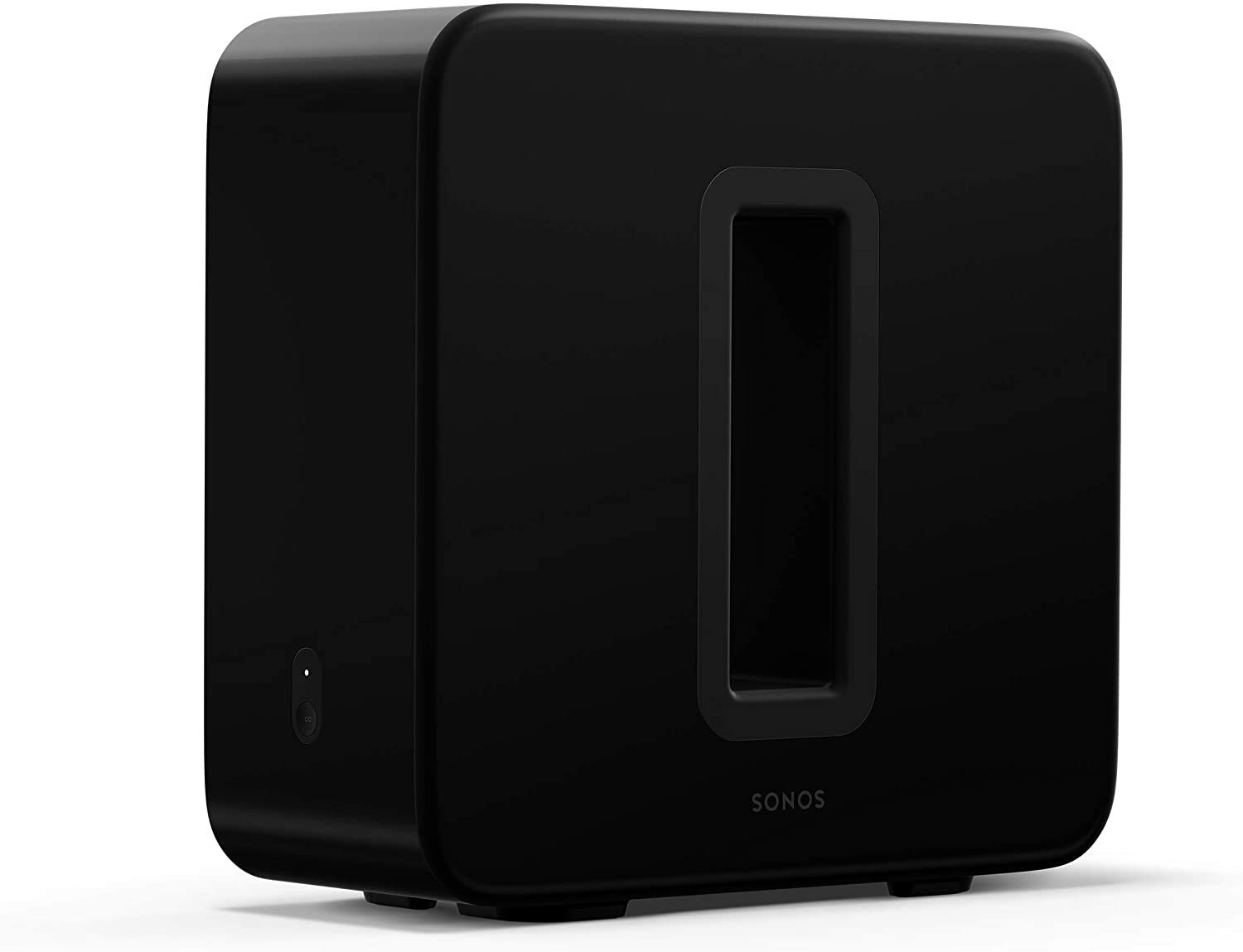 Sonos Sub - مضخم الصوت اللاسلكي لجهير عميق - أسود...