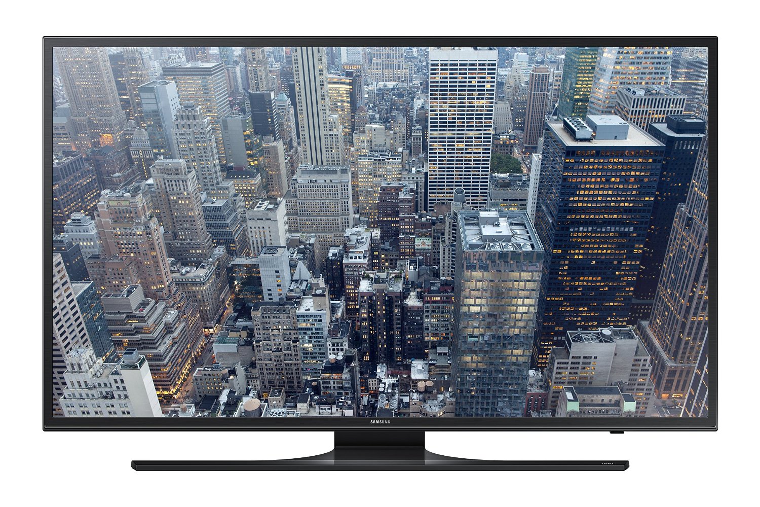 Samsung UN75JU6500 75-Inch 4K Ultra HD Smart LED TV (موديل 2015)