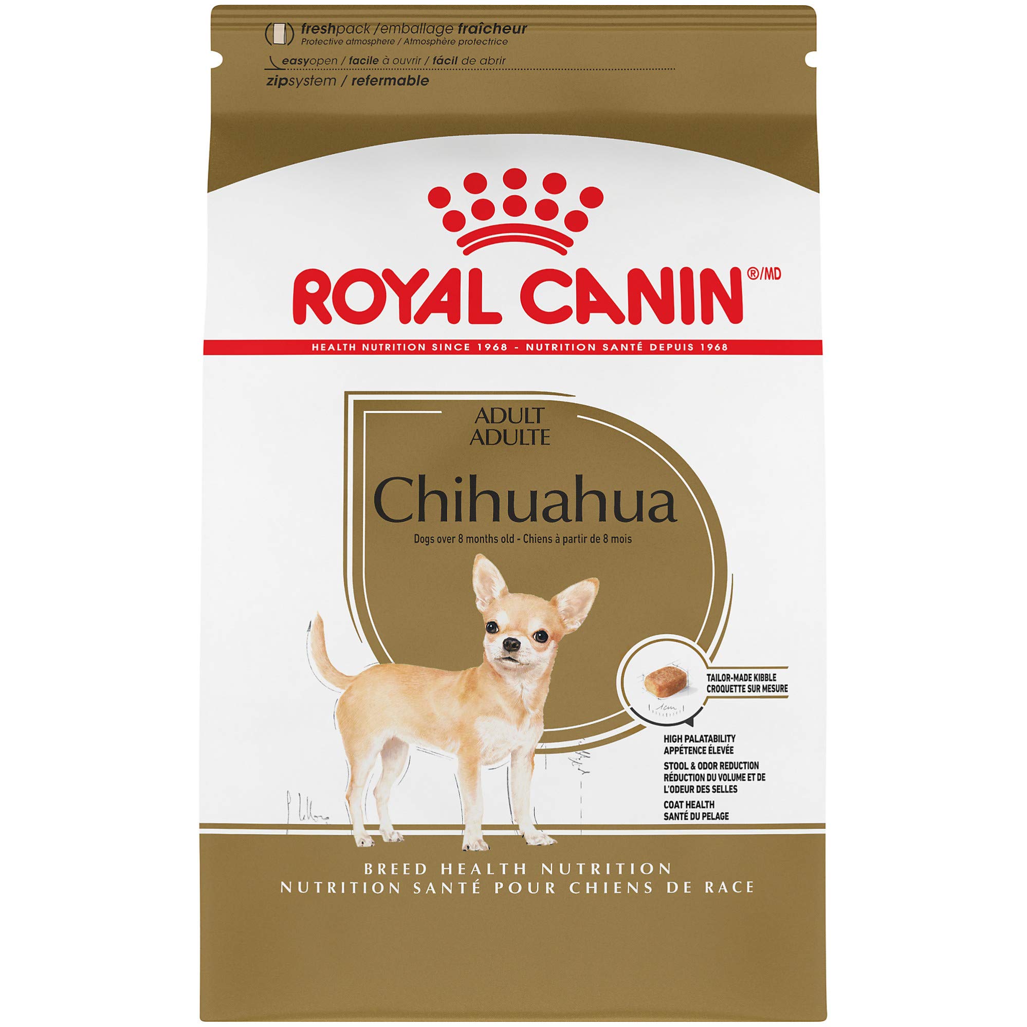 Royal Canin سلالة الصحة والتغذية Chihuahua Adult Dry Dog Food