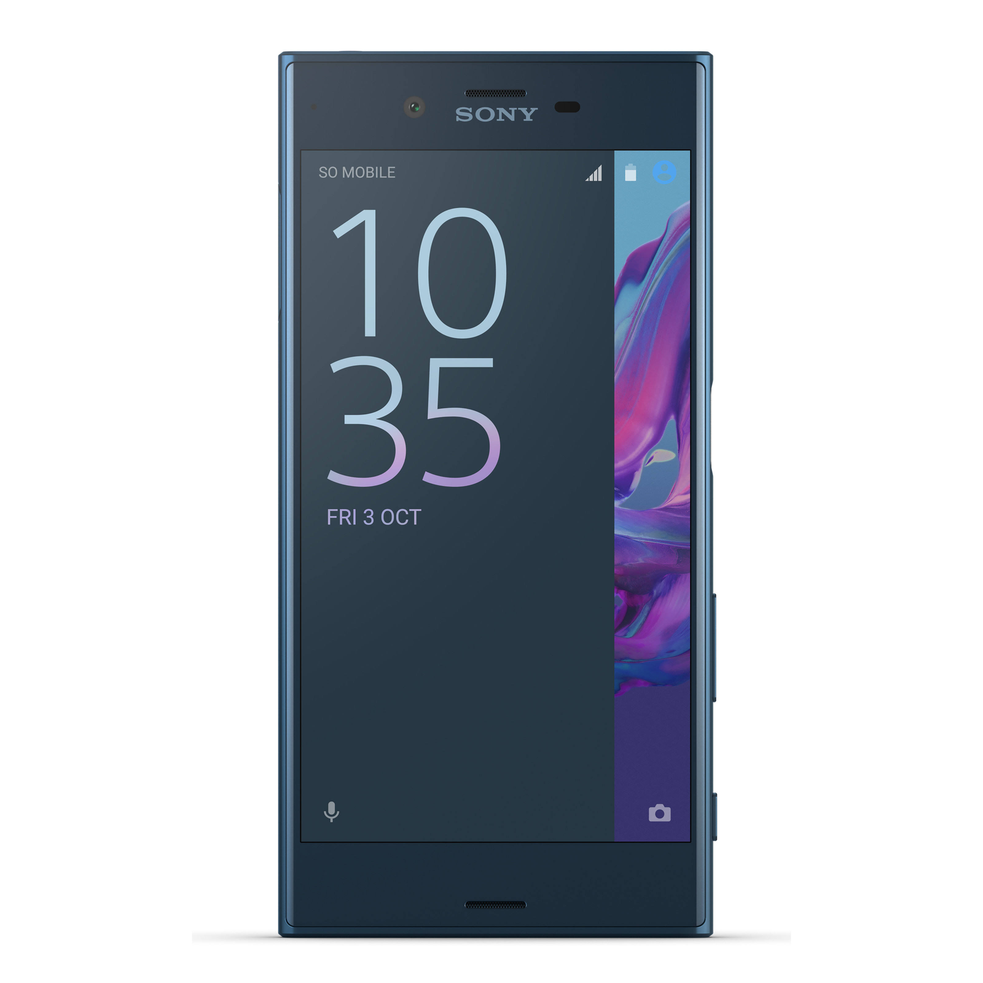 Sony Mobile Communications, (USA) Inc Sony Xperia XZ - هاتف ذكي غير مقفل - 32 جيجا بايت - أزرق فوري (ضمان أمريكي)