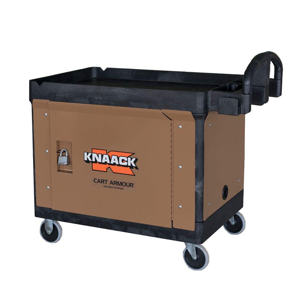 Knaack CA-01 Cart Armor مخزن آمن لعربة Rubbermaid # 4520-88