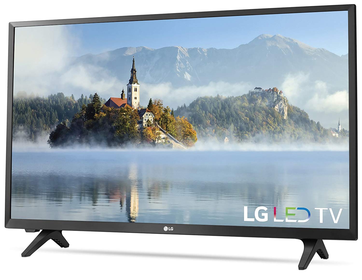 LG إلكترونيات 32LJ500B 32-Inch 720p LED TV (2017 Model)