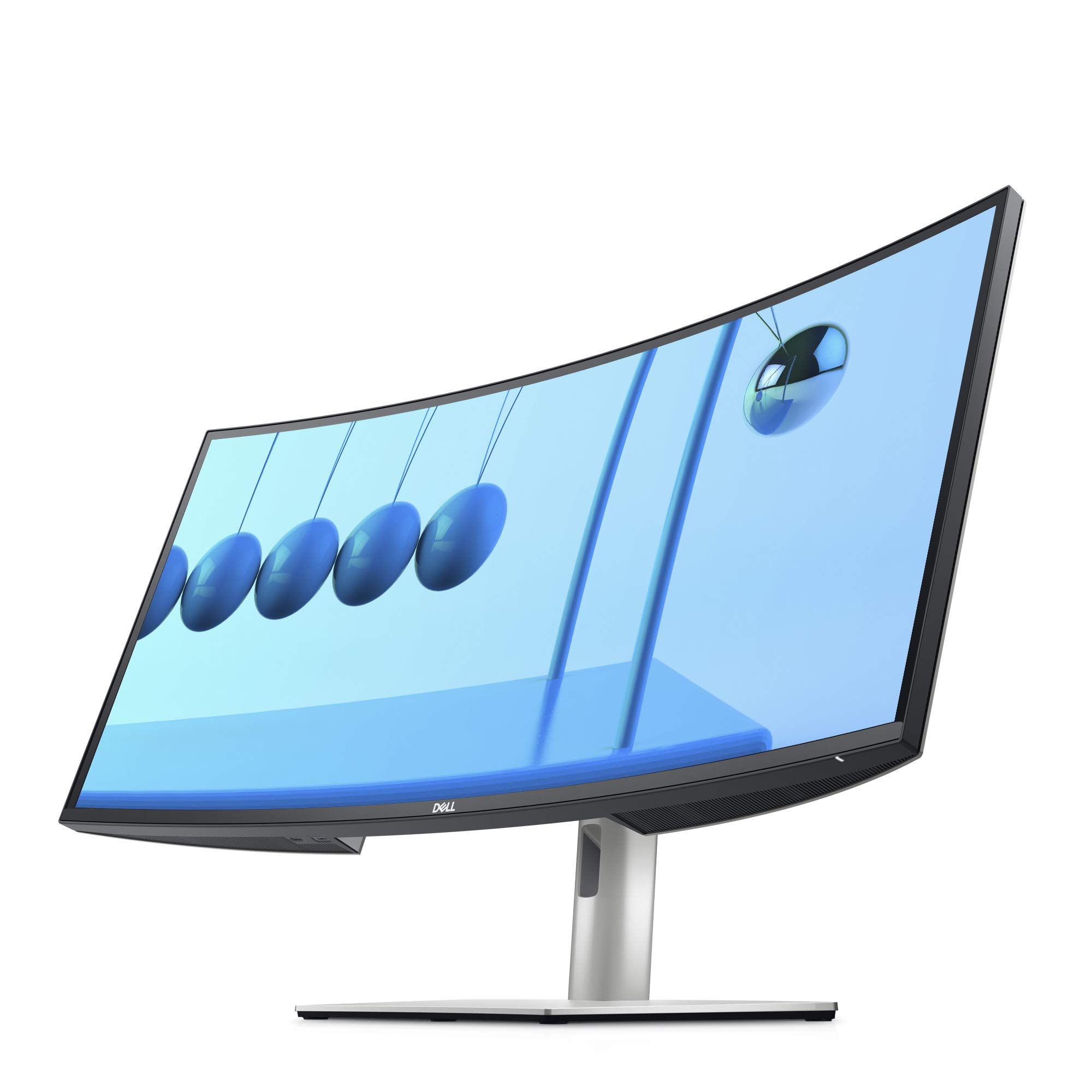 Dell شاشة منحنية UltraSharp