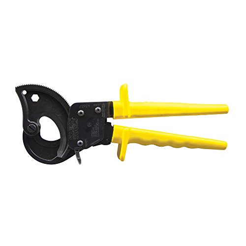 Klein Tools 63607 Cable Cutters, Ratcheting Wire Cable ...