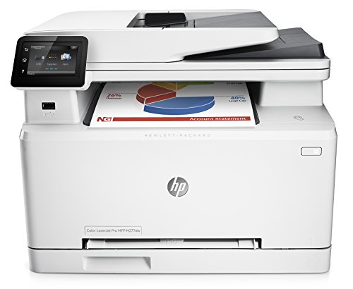 HP طابعة ليزر جيت برو M277dw اللاسلكية الكل في واحد