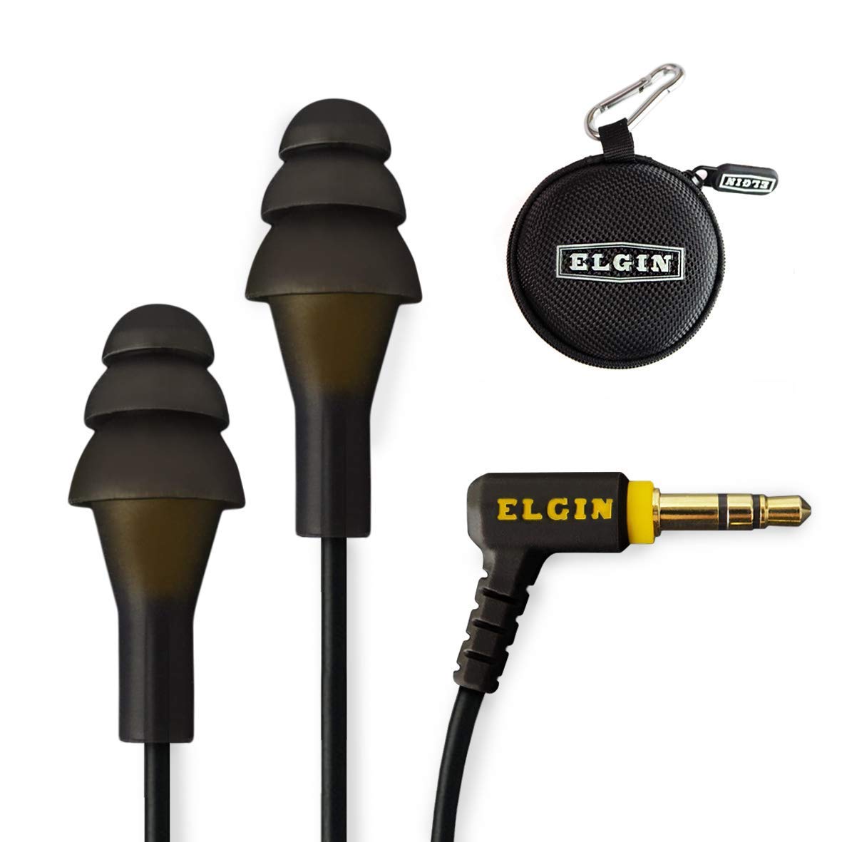 Elgin سماعات Ruckus Earplug | سماعات الأذن المتوافقة مع OSHA للحد من الضوضاء: عزل سماعات الأذن