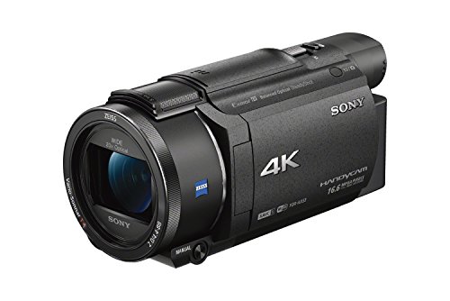 Sony FDRAX53 / B 4K HD Video Recorder Camcorder (أسود)