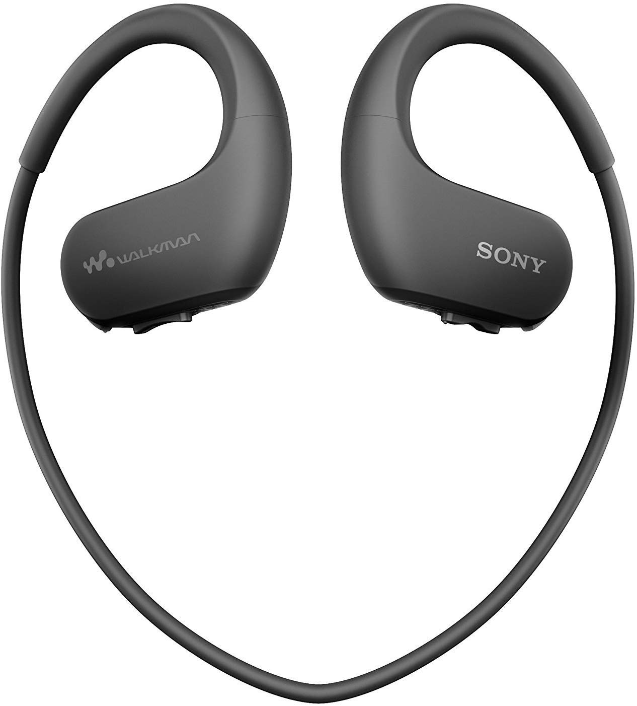 Sony سماعة رأس ووكمان 4 جيجا مدمجة NW-WS413 (أسود)