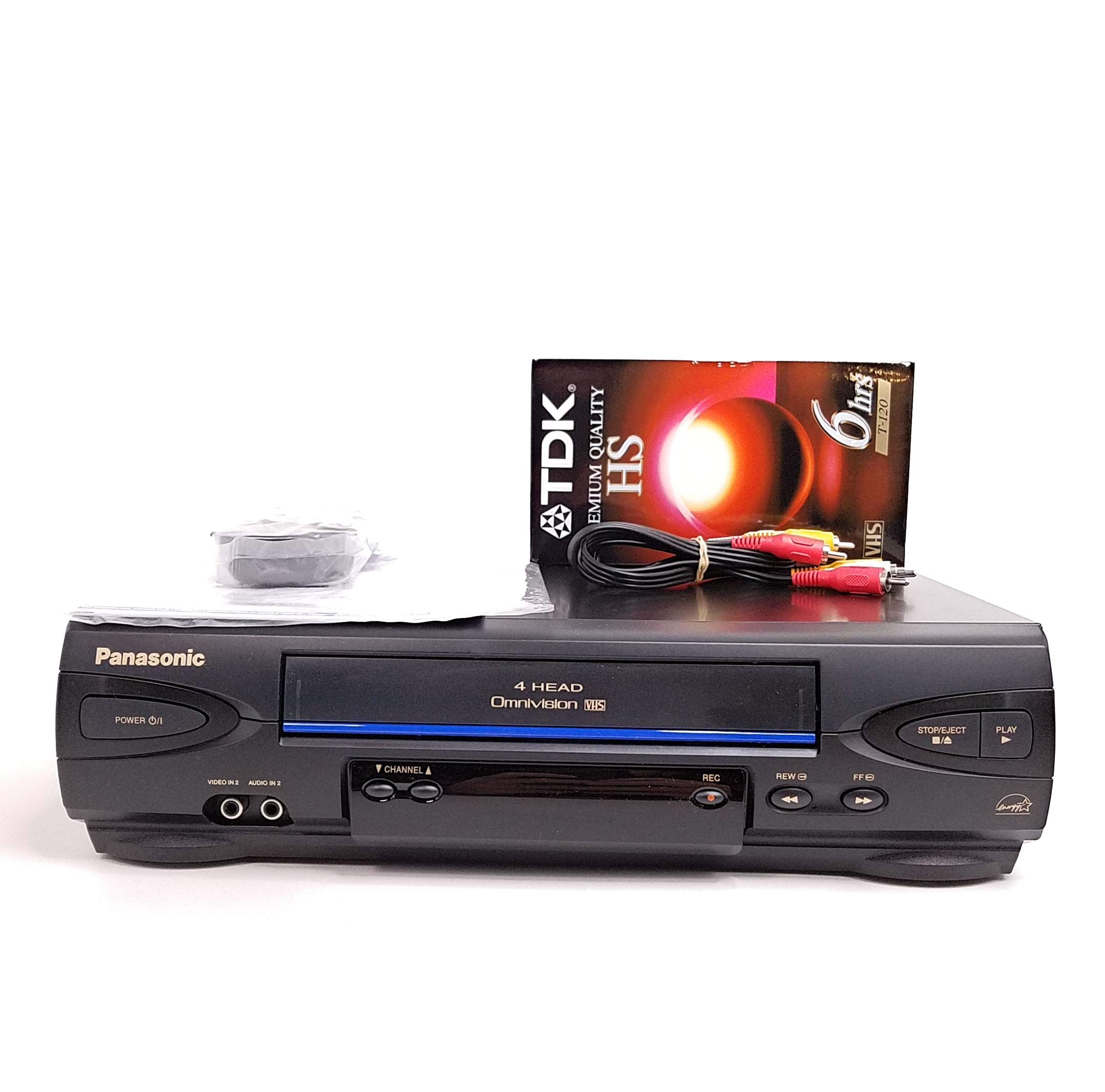 Panasonic VCR VHS player موديل # PV-V4022