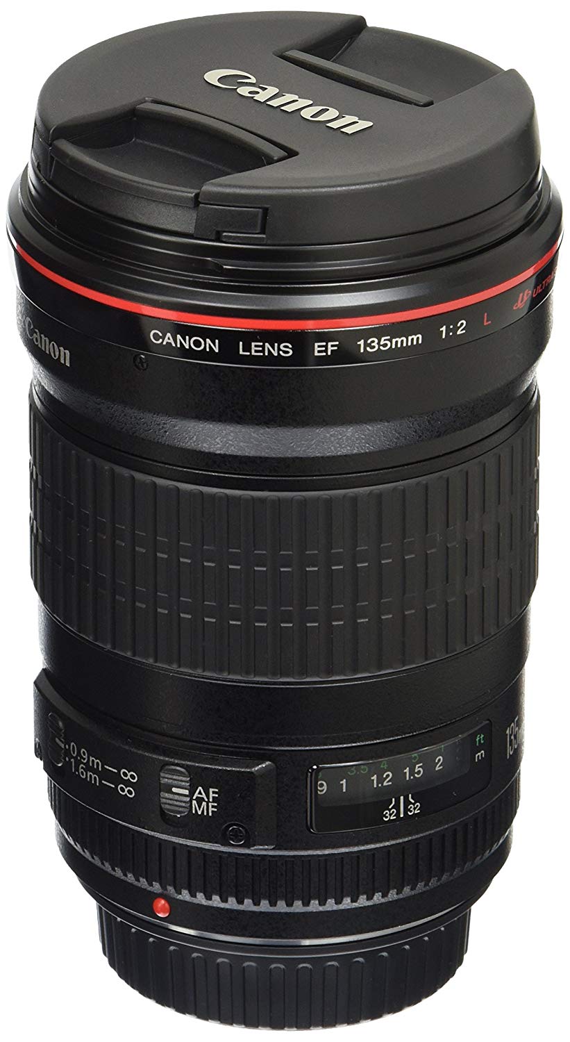 Canon عدسة EF 135mm f / 2L USM لكاميرات SLR - ثابتة...