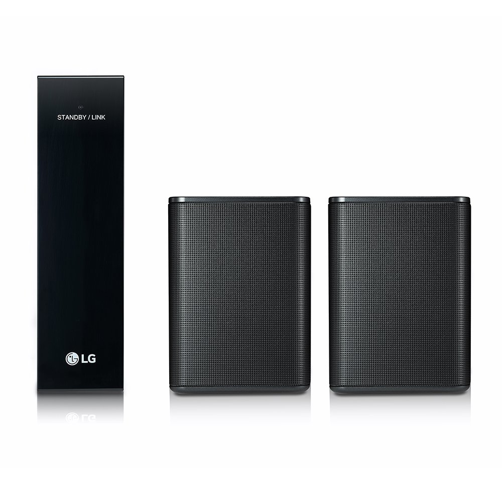 LG مجموعة السماعات الخلفية اللاسلكية SPK8-S 2.0 Channel Sound Bar