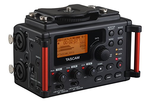 Tascam مسجل الصوت DR-60DmkII DSLR