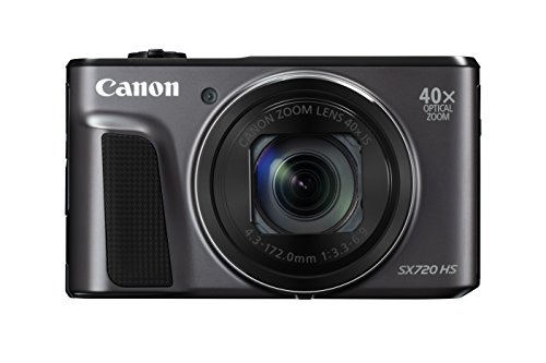 Canon PowerShot SX720 HS (أسود)