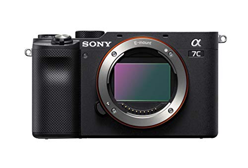 Sony كاميرا ألفا 7C كاملة الإطار غير مزوَّدة بمرآة...