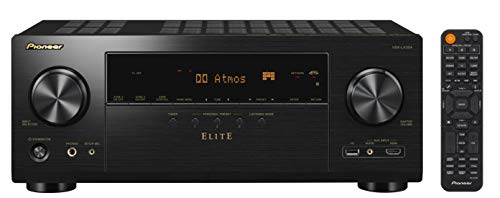 Pioneer جهاز استقبال صوت وصورة بشبكة 9.2 قناة Elite VSX-LX304