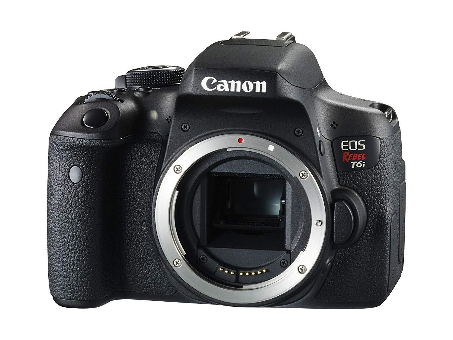Canon EOS Rebel T6i Digital SLR (الهيكل فقط) - تم تمكين Wi-Fi