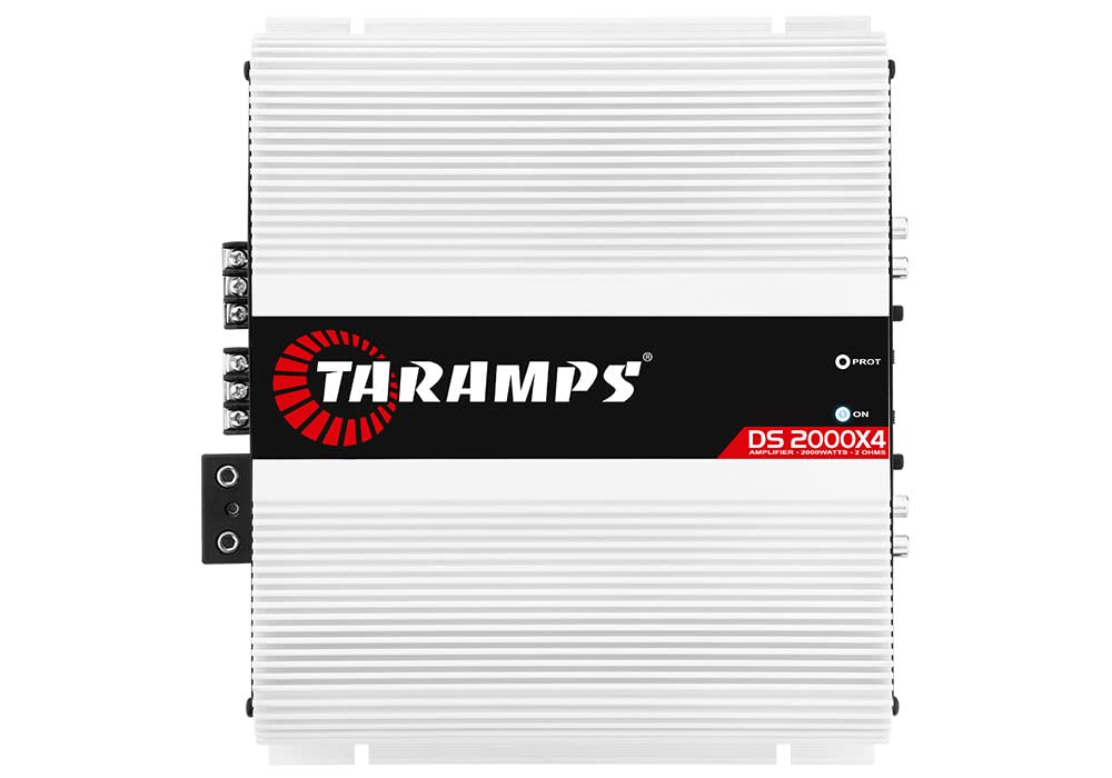 TARAMP'S تارامبس DS 2000x4 4 قنوات 2000 واط RMS مضخم صو...