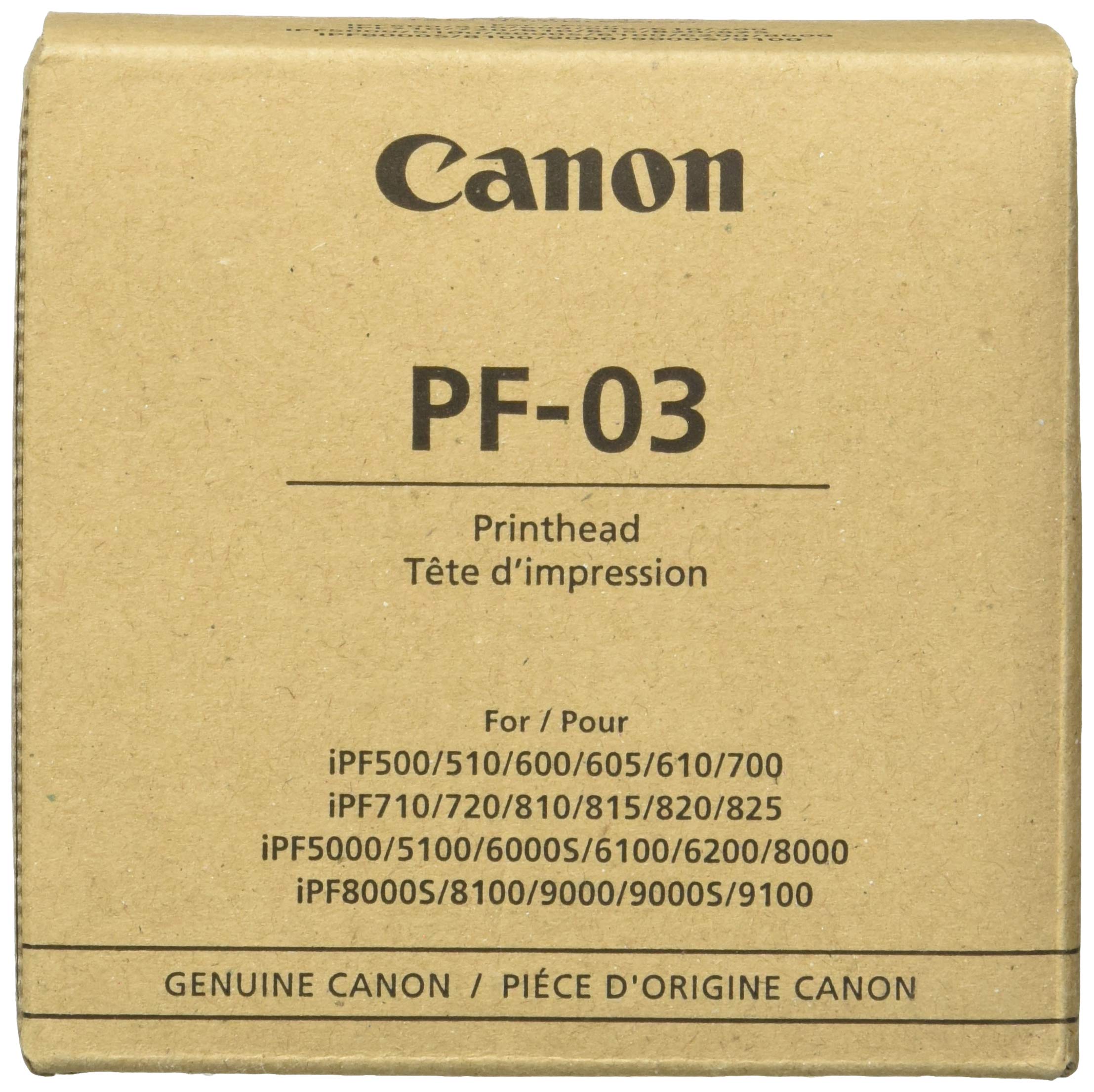 Canon رأس الطباعة PF-03
