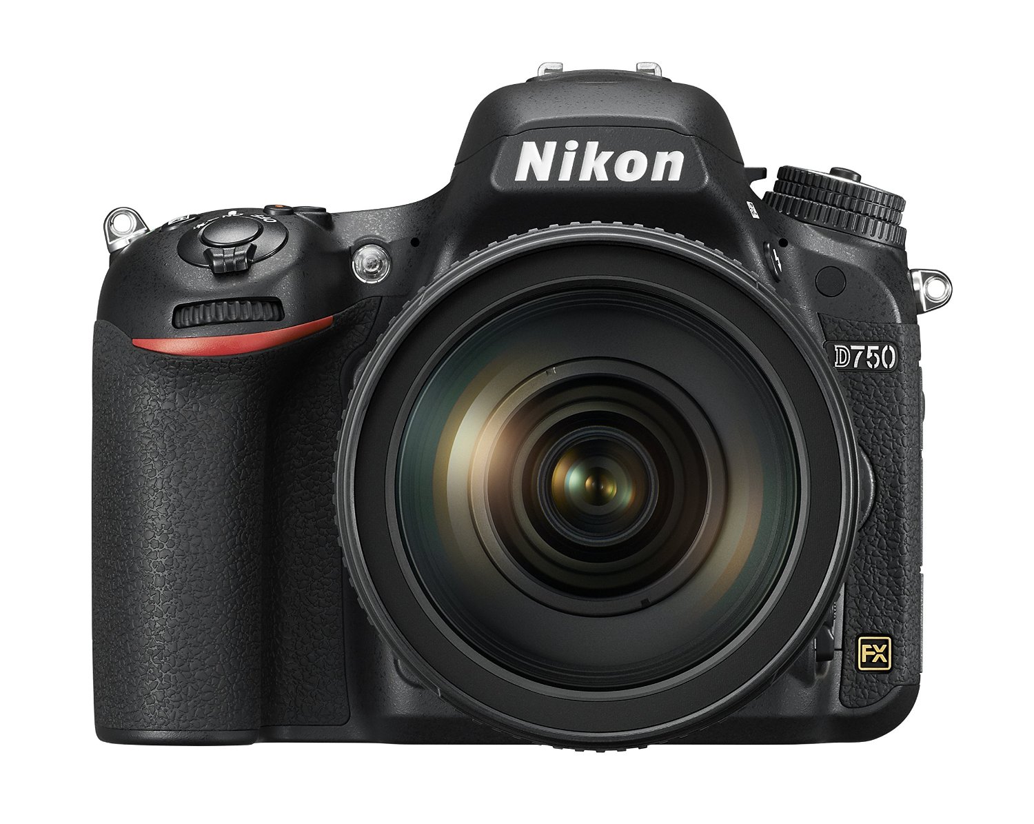 Nikon كاميرا SLR رقمية بصيغة FX D750 مع عدسة 24-120mm f / 4G ED VR التركيز التلقائي S NIKKOR