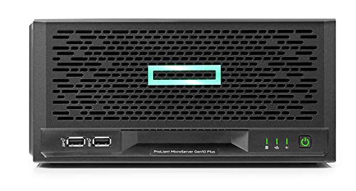 Hewlett Packard Enterprise HPE ProLiant MicroServer Gen10 Plus Ultra Micro Tower Server - 1 x Xeon E-2224-16 جيجا بايت RAM HDD SSD