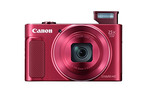 Canon PowerShot SX620 HS (أحمر)