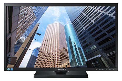  Samsung Business شاشة سطح المكتب فئة SE450 24 بوصة FHD 1920x1080 للأعمال مع منفذ DisplayPort و DVI و VGA وقابل للتركيب على VESA وضمان لمدة 3...