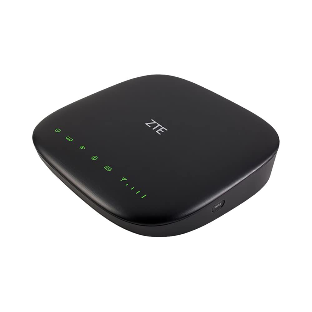  ZTE MF279T نقطة اتصال WiFi متنقلة بسرعة 150 ميجابت في الثانية 4G LTE غير مقفلة (4G LTE في الولايات المتحدة الأمريكية وكندا...