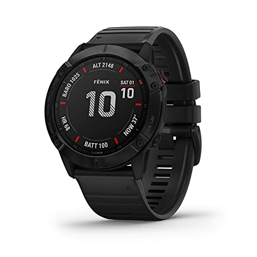 Garmin Fenix 6X Multisport GPS Smartwatch 010-02157-10 (مجددة)