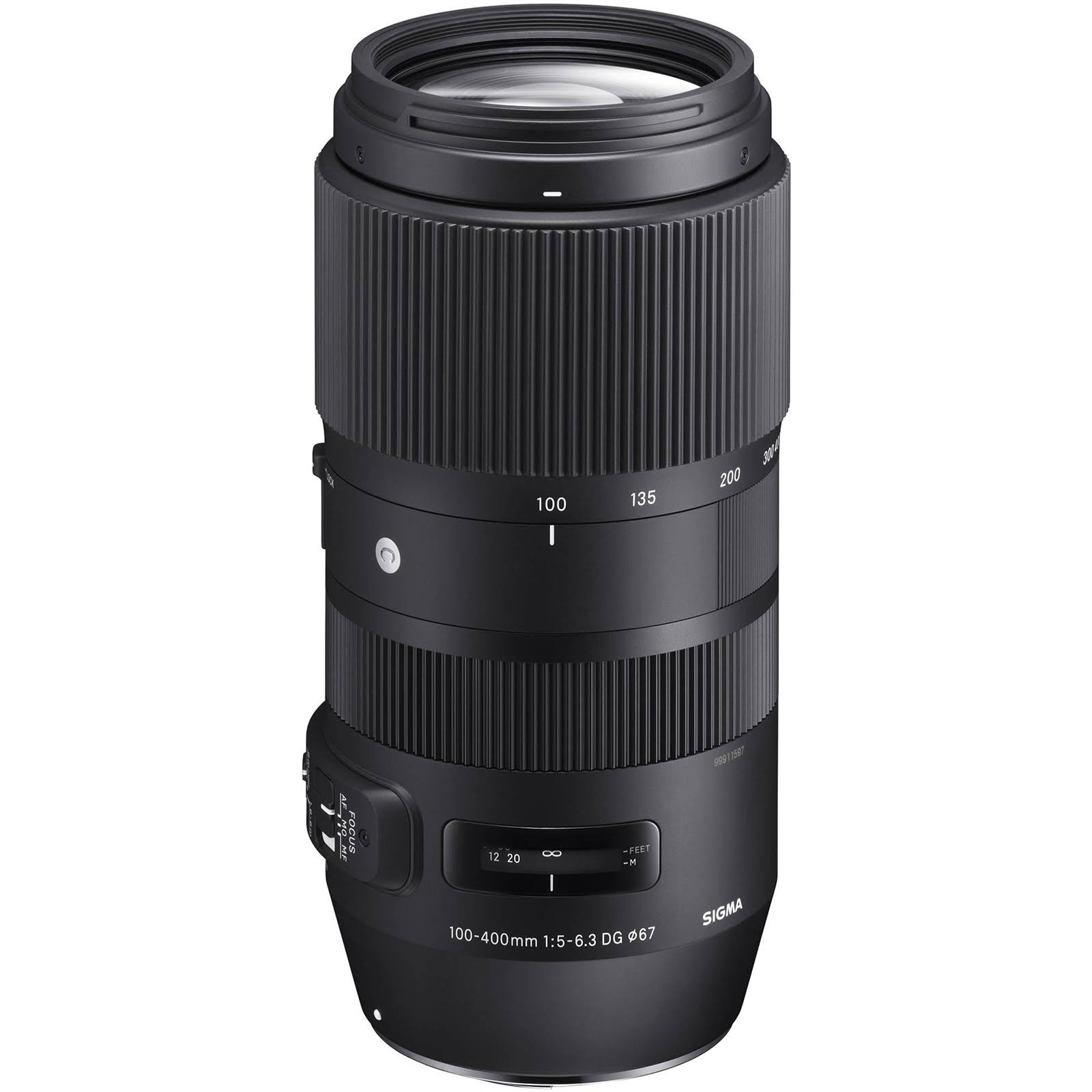 SIGMA عدسة معاصرة 100-400 مم f / 5-6.3 DG OS HSM لكاميرا Canon EF