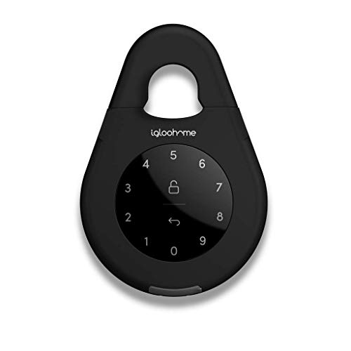 igloohome Smart Lock Box 3 - صندوق مفاتيح إلكتروني للتخزين الآمن - التحكم في الوصول عن بُعد