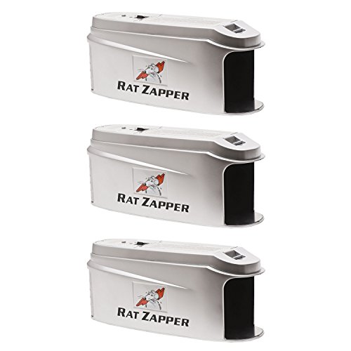 Victor Rat Zapper Ultra RZU001-4 مصيدة الفئران الإلكترونية الداخلية - 3 مصائد