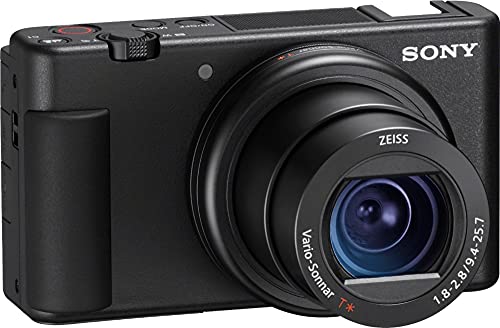 Sony كاميرا ZV-1 لمنشئي المحتوى ومدوني الفيديو...