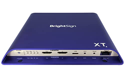 BrightSign مشغل الإدخال / الإخراج الموسع (XT1144)...