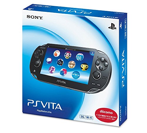 Playstation Vita 3G / Wi-Fi Model Crystal Black الإصدار المحدود (PCH-1100AB01)