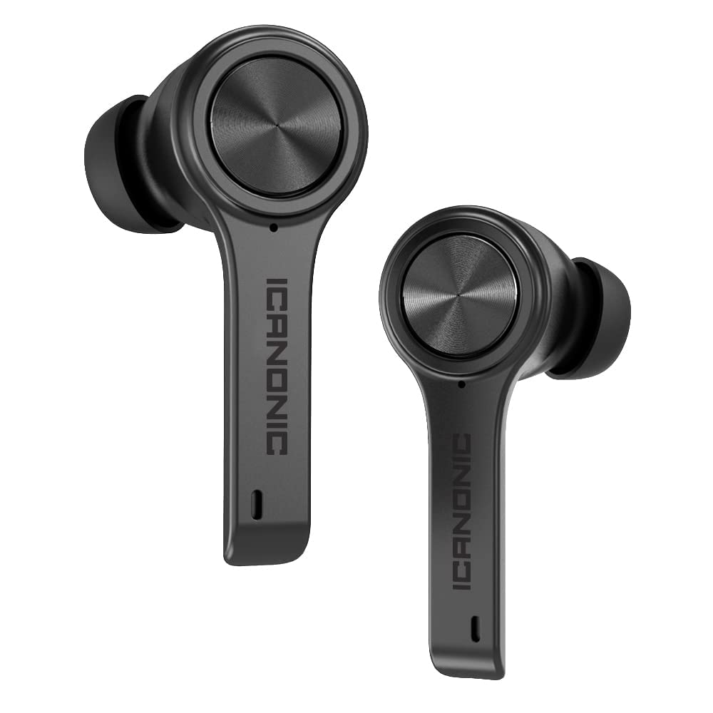  XClear سماعات أذن لاسلكية مع أصوات غامرة True 5.0 Bluetooth داخل الأذن مع حقيبة شحن / مكالمات استريو سريعة الاقتران / ميكروفونات...