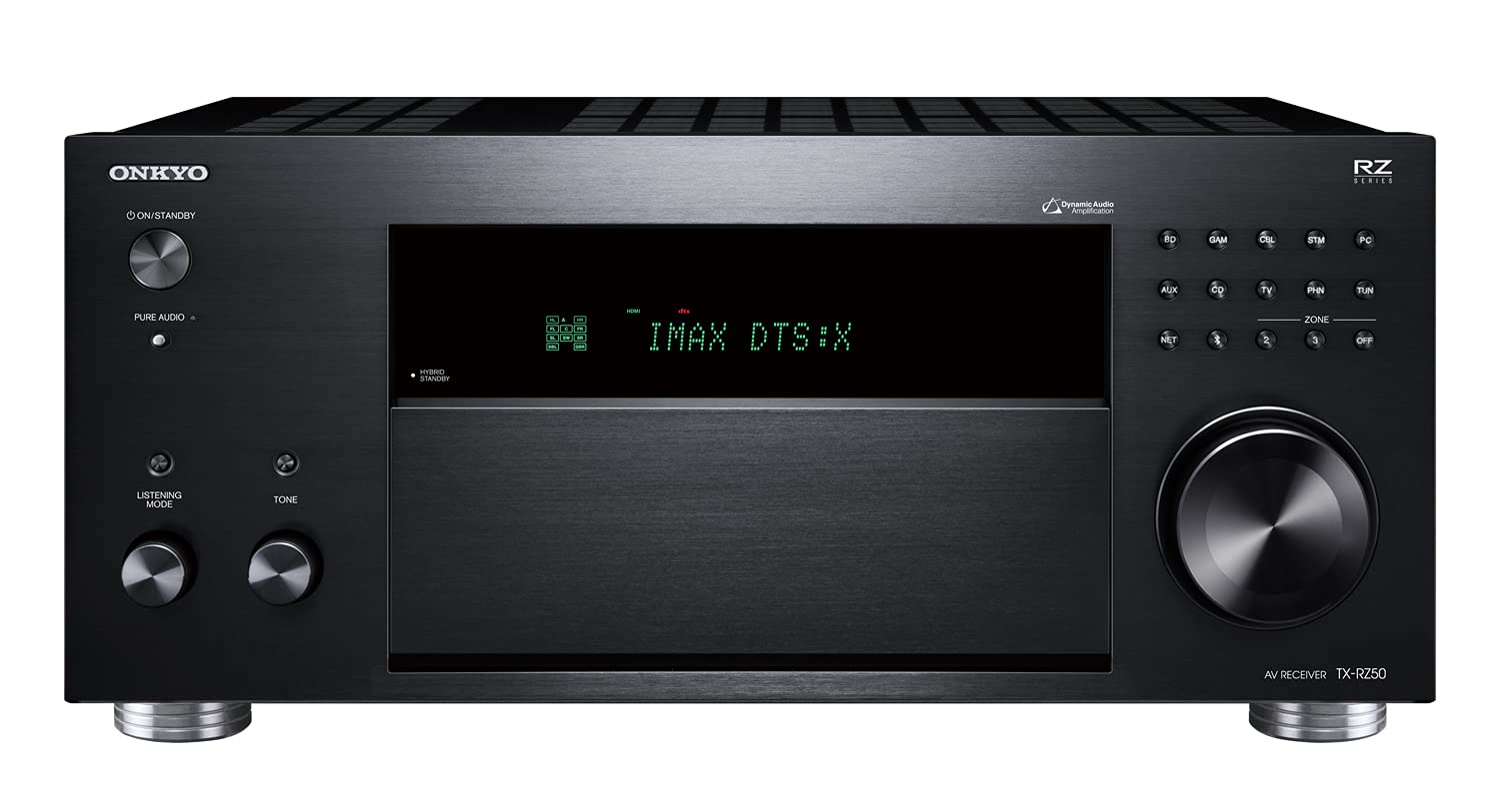Onkyo TX-RZ50 9.2 قناة THX مستقبل صوت وصورة
