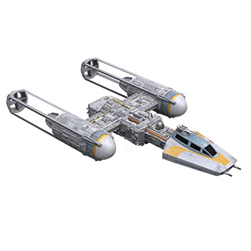 Hallmark Keepsake زخرفة عيد الميلاد التذكار لعام 2019 بتاريخ حرب النجوم Y-Wing Starfighter مع الضوء والصوت