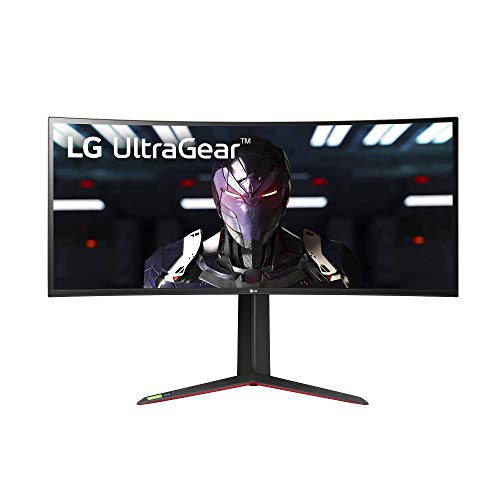 LG 34GP83A-B 34 بوصة 21: 9 UltraGear Curved QHD (3440 x...