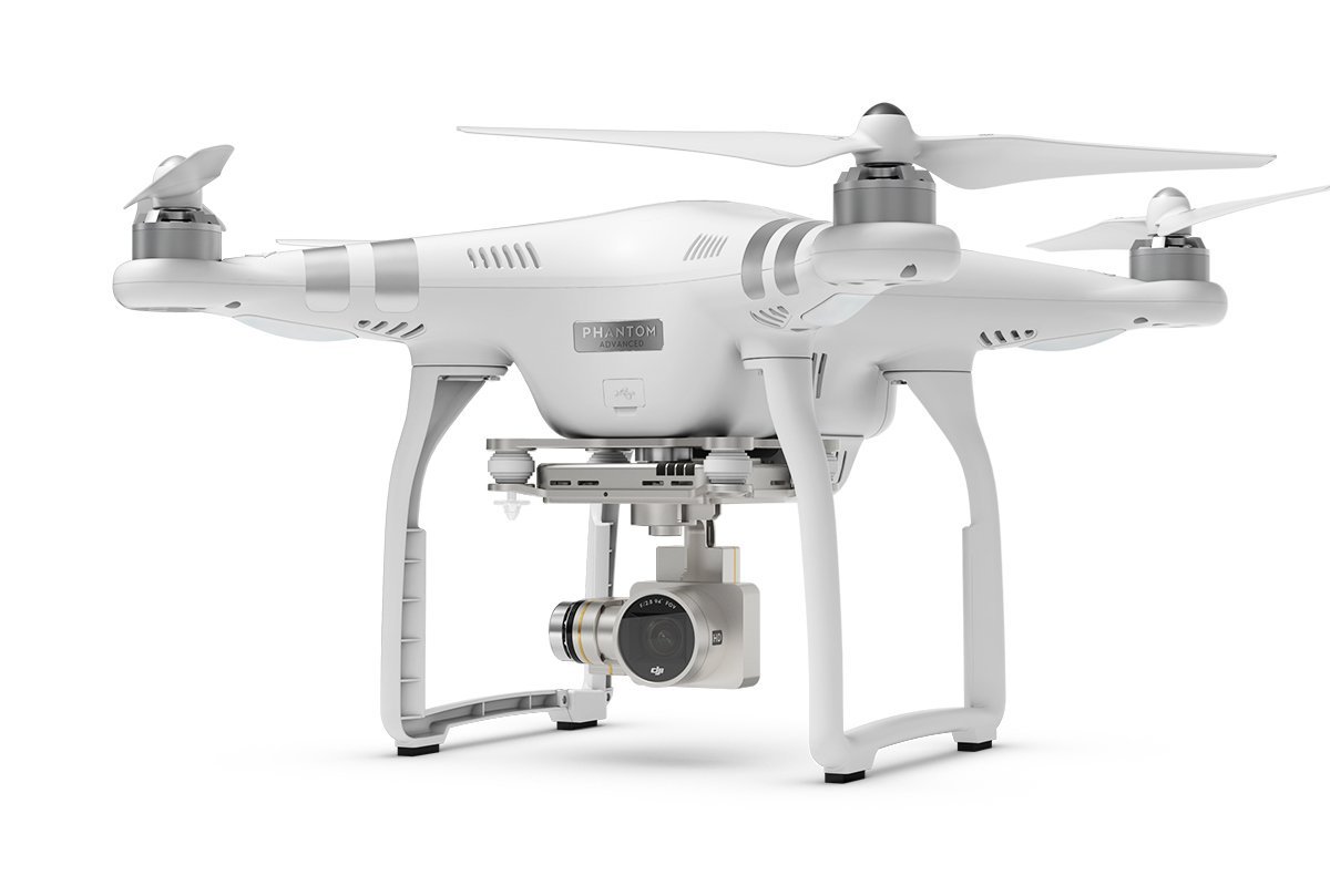 Beyond Solutions طائرة بدون طيار DJI Phantom 3 Advanced Quadcopter Drone مع كاميرا فيديو 2.7K HD