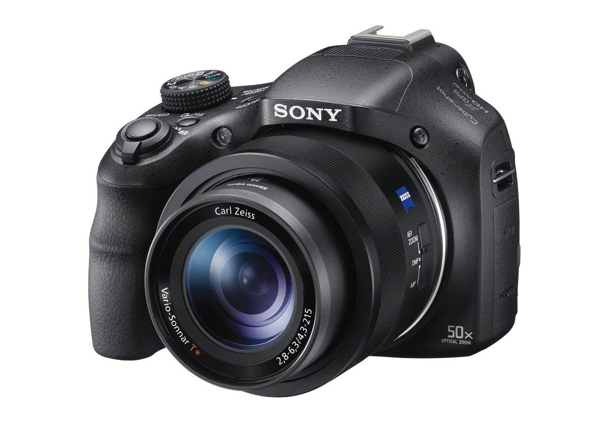 Sony كاميرا رقمية واي فاي سايبر شوت DSC-HX400V