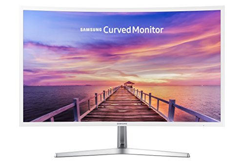  Samsung شاشة منحنية جديدة بدقة عالية كاملة 32 بوصة LED شاشة TFT LCD بيضاء لامعة بتقنية MagicBright FreeSync تقنية توفير البيئة بالإضافة...